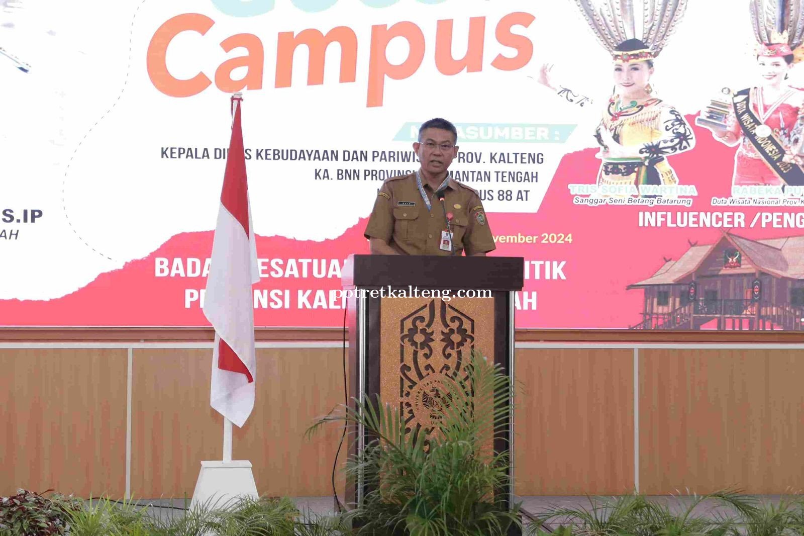 Badan Kesbangpol Prov. Kalteng Gelar Dialog Kebersamaan dalam Keberagaman