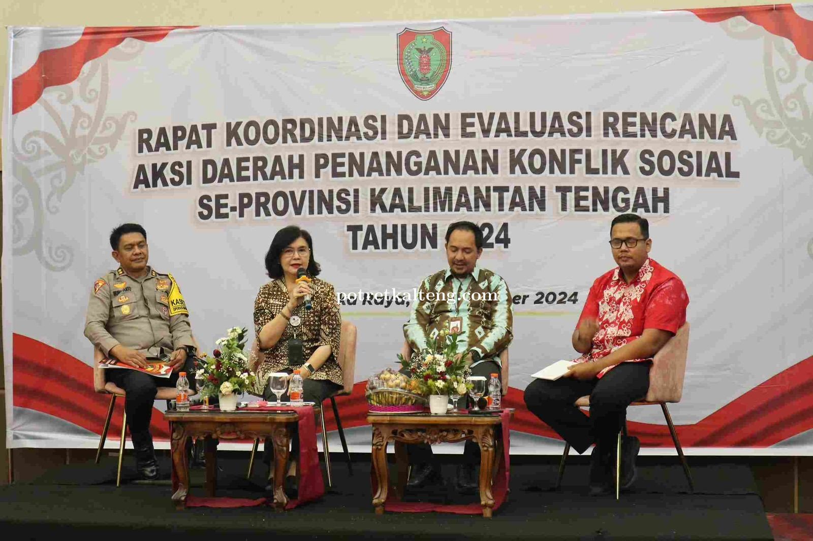 Kepala DP3APPKB Kalteng Paparkan Implementasi Perlindungan dan Pemberdayaan Perempuan serta Anak dal