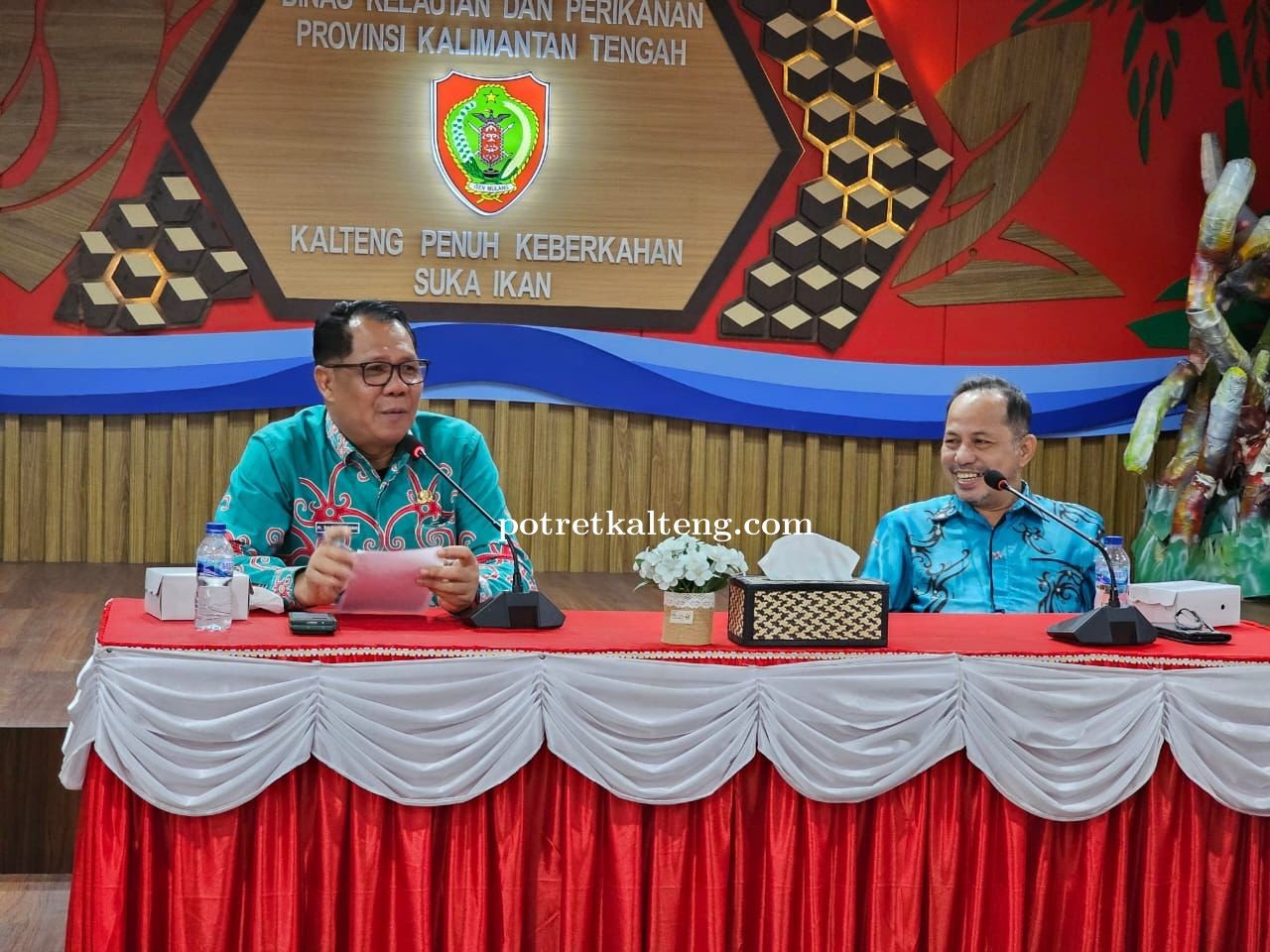 Pelepasan Purna Tugas ASN Dinas Kelautan dan Perikanan Provinsi Kalimantan Tengah