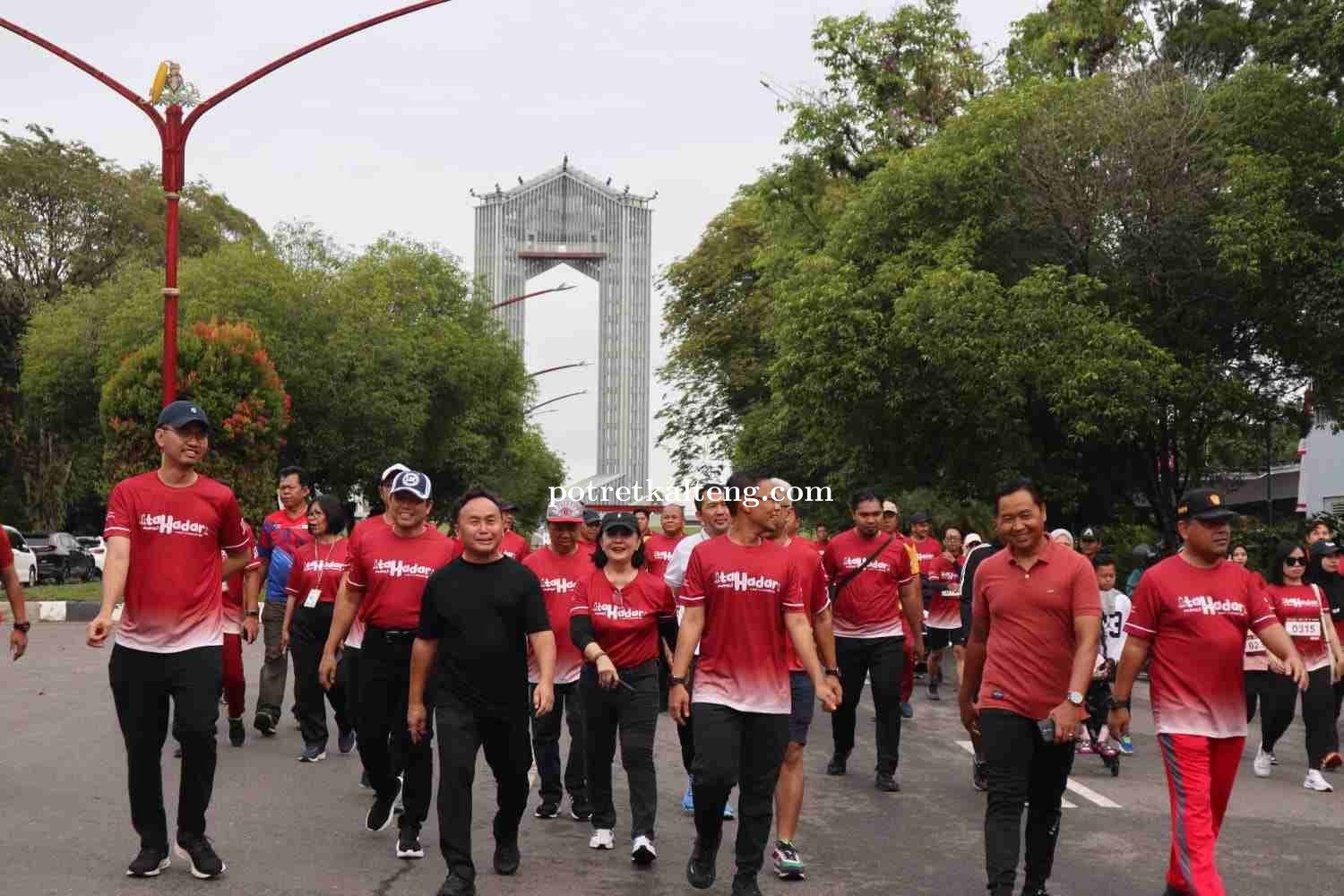 Kepala DP3APPKB Kalteng: Tingkatkan Kesehatan Fisik dan Mental, Perangi Narkoba, Korupsi, dan Judi O