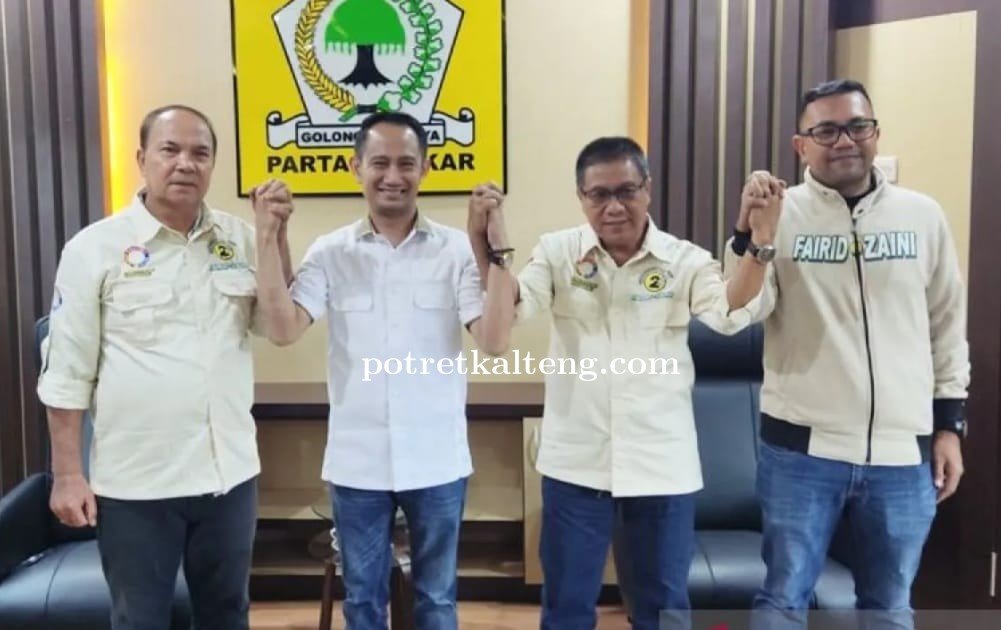 Menang Pilkada Palangka Raya, Fairid-Zaini : Kemenangan Kami Untuk  Kota Palangka Raya