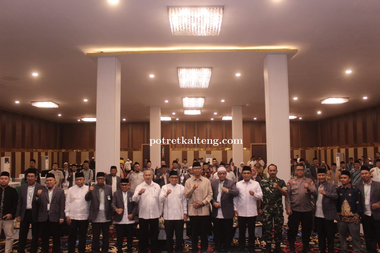 Pj. Walikota Palangka Raya Akhmad Husain Buka Musda Ke-X MUI: Ajak Ulama Perkuat Harmoni dan Pembang