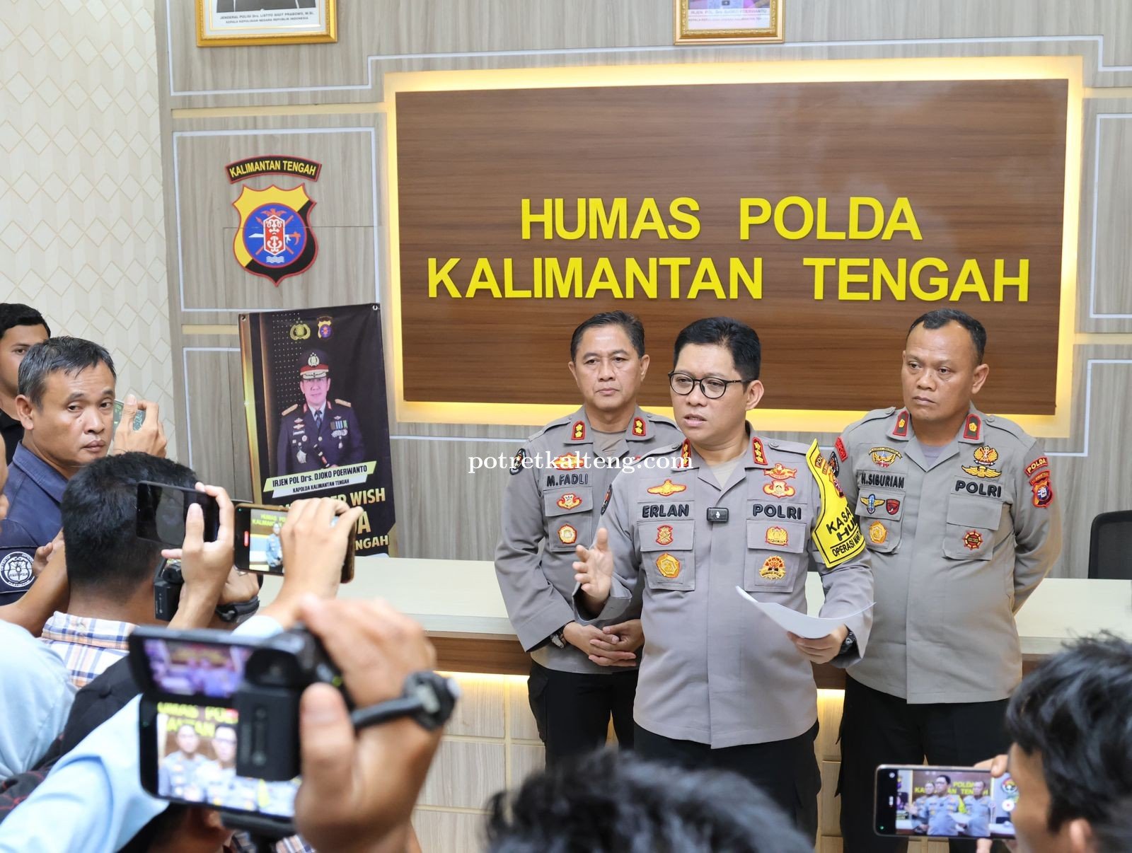 Polda Kalteng Beberkan Peran Tersangka H Dalam Pembunuhan Supir Oleh Brigadir AK