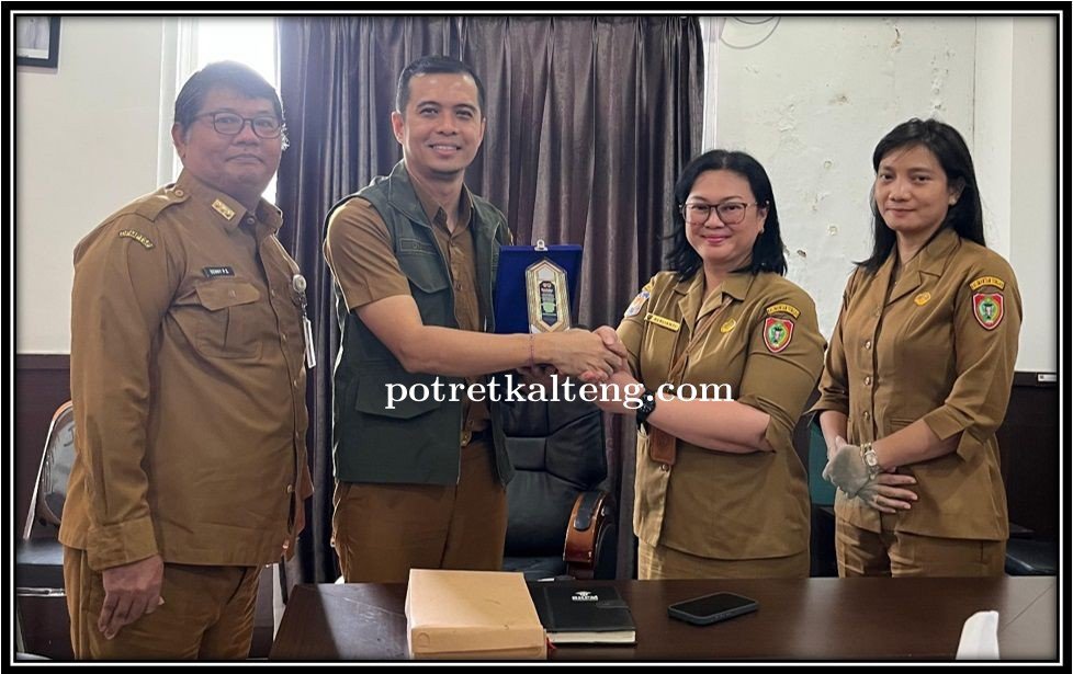 DPMPTSP Provinsi Kalteng Belajar dari DPMPTSP Provinsi Kalsel melalui Kegiatan Kaji Tiru