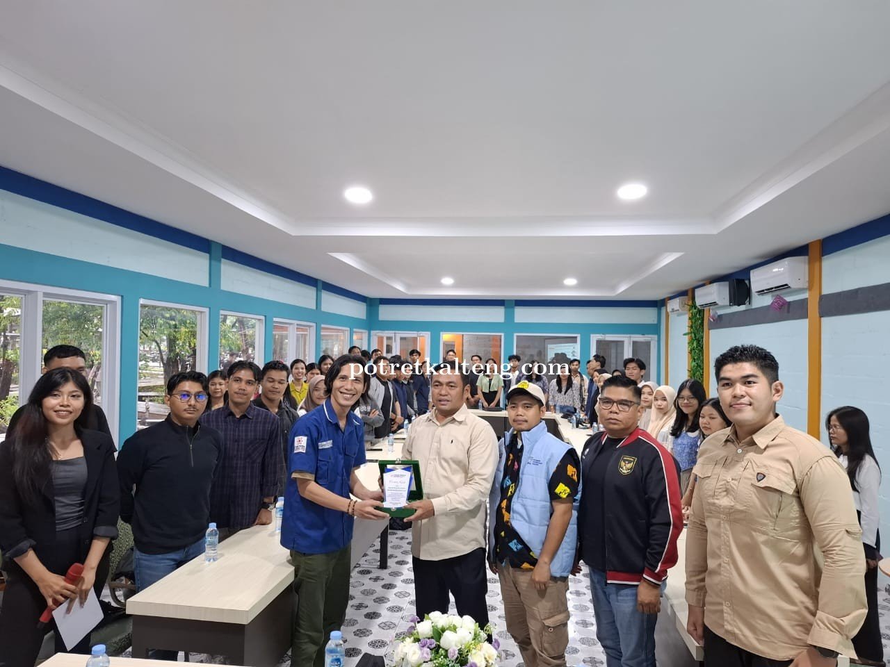 Rahmat Hamka Apresiasi Forum Pemuda Kalteng Dalam Membangun Wirausaha Muda