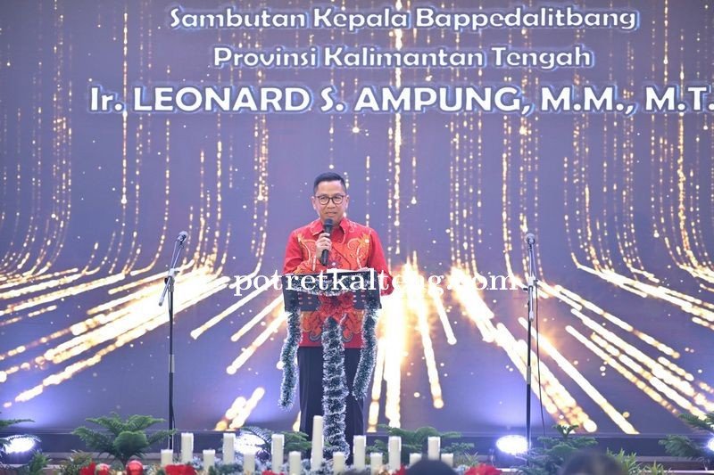 Bappedalitbang Kalteng Rayakan Natal 2024 dengan Penuh Sukacita dan Kebersamaan