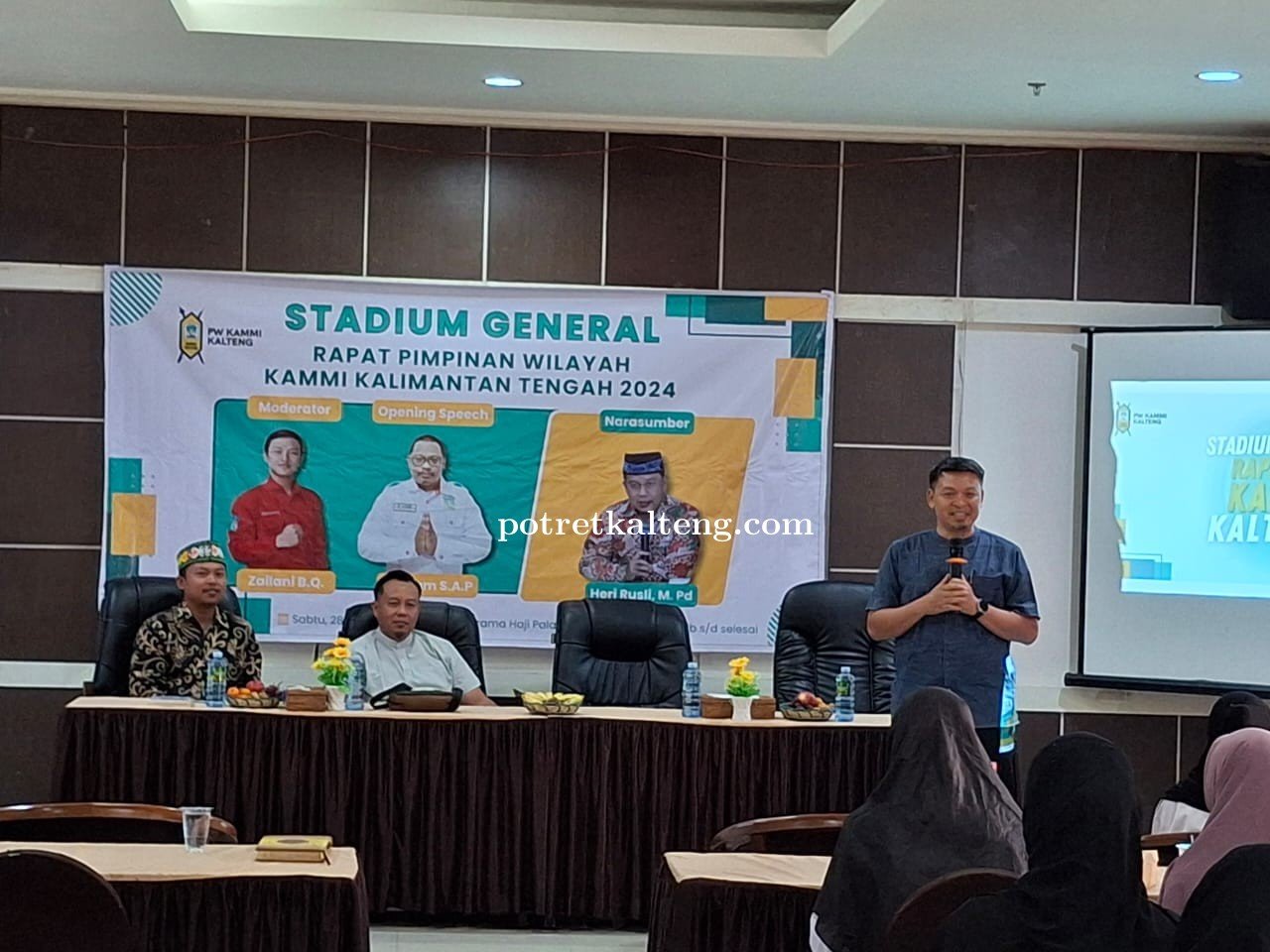 Rapimwil KAMMI Kalteng, Heru Hidayat Beri Motivasi Peserta
