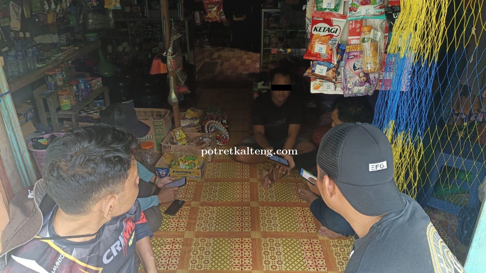 Nekat Curi HP, Seorang Pemuda Asal Katimpun Diamankan Tim Resmob Polres Kapuas