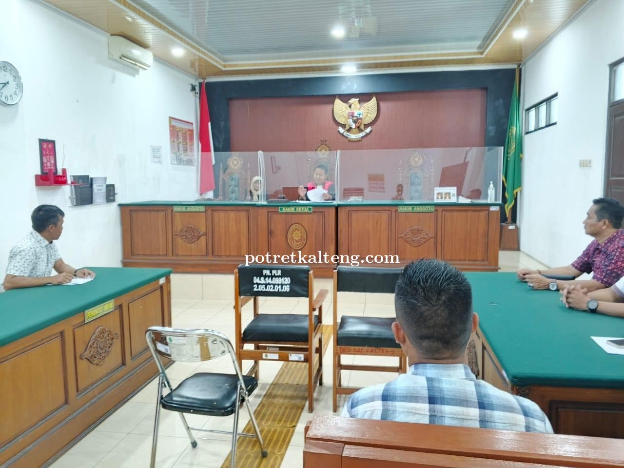 Pengadilan Negeri Tolak Gugatan Praperadilan Penetapan Tersangka Pencurian TBS di PT. BJAP