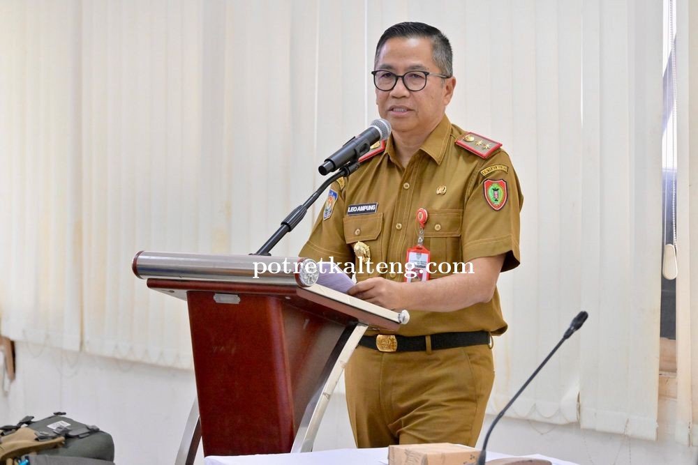 Kepala Bappedalitbang Kalteng Buka Rapat Koordinasi Penyusunan RKPD 2026