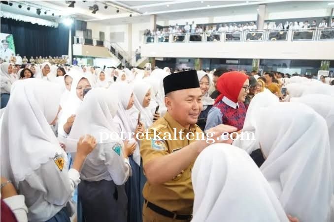 Gubernur Kalteng Alokasikan Rp485 Miliar untuk Program MBG, Sekolah Gratis, dan Kuliah Gratis