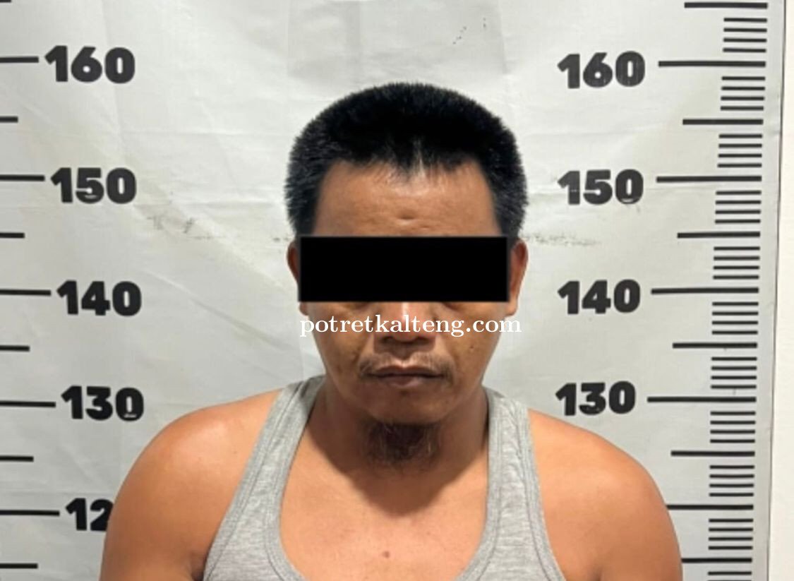 Miliki Sabu, Warga Anjir  Diamankan Personel Satresnarkoba Polres Kapuas