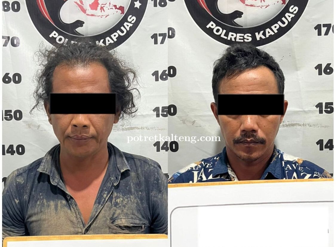 Temukan 19 Paket Sabu, Dua Orang Pria Diamankan Satresnarkoba Polres Kapuas