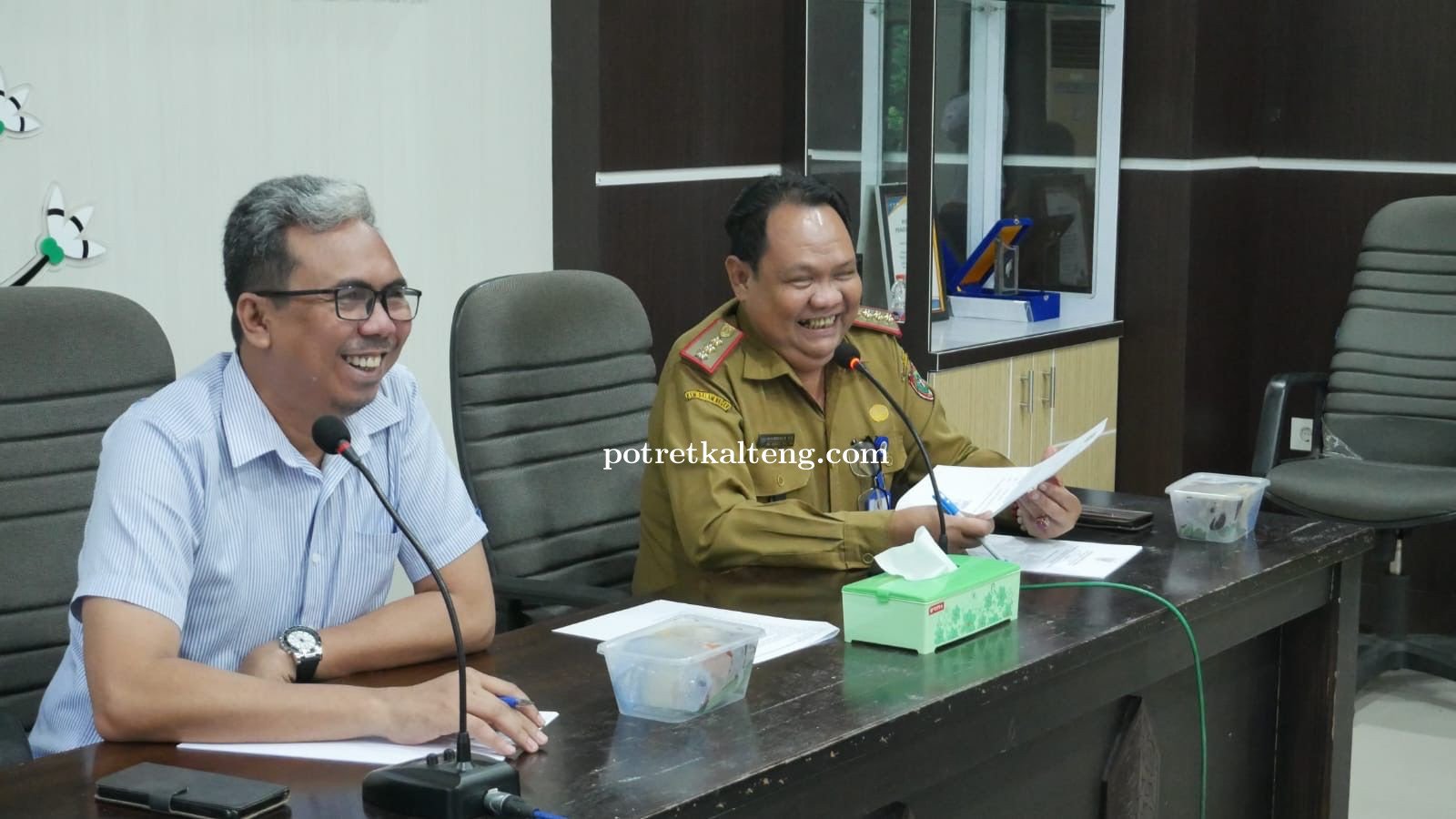DLH Kalteng Bahas Rancangan SK Gubernur 2025 dalam Rapat REDD++