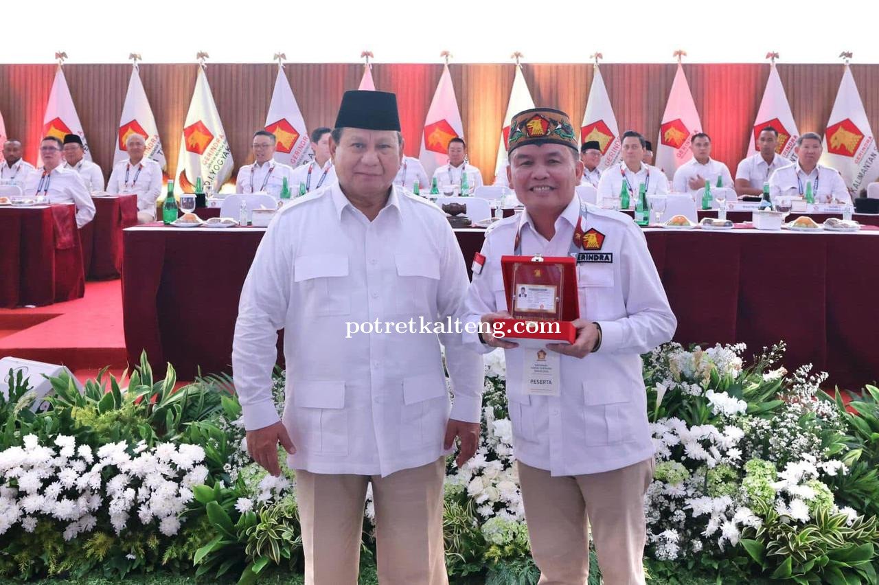 Ditunjuk Jadi Ketua Partai Gerindra Kalteng, Agustiar Tegaskan Dukungan untuk Ketahanan Pangan Nasio