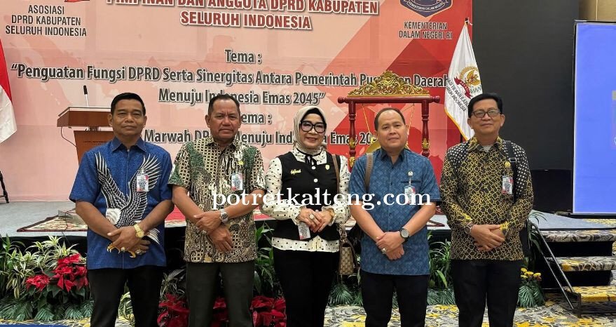 Legislator Barito Utara Hadiri Musyawarah Nasional VI ADKASI di Jakarta