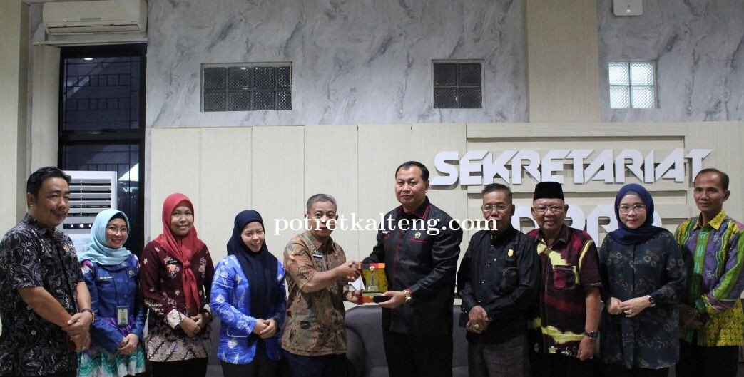 DPRD Tabalong Kunjungi Sekretariat DPRD Barut Bahas Penerapan Perpres Nomor 33 Tahun 2020