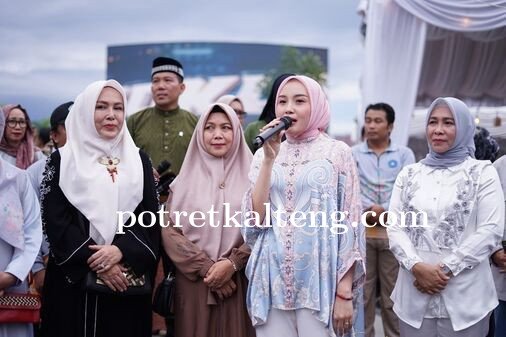 Lomba Dakwah Ekonomi Syariah dan Pembagian 1.000 Takjil Meriahkan Kalteng Ramadan Festival 2025
