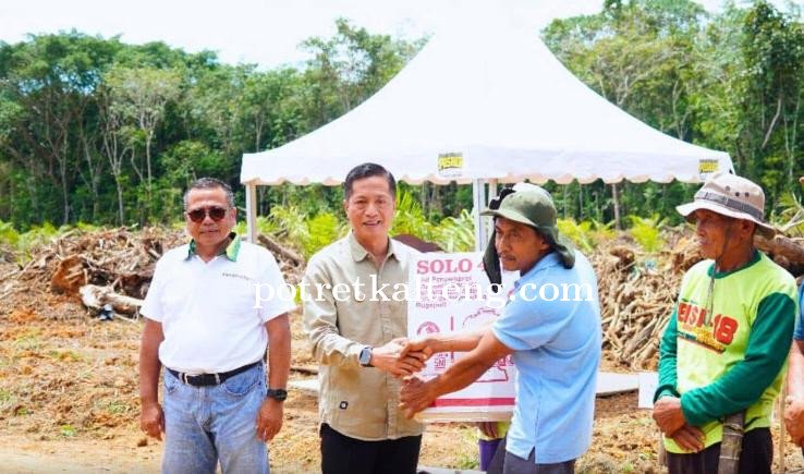 Pj Bupati Barut : Penanaman Jagung di Barut Tingkatkan Kesejahteraan Petani dan Ketahanan Pangan