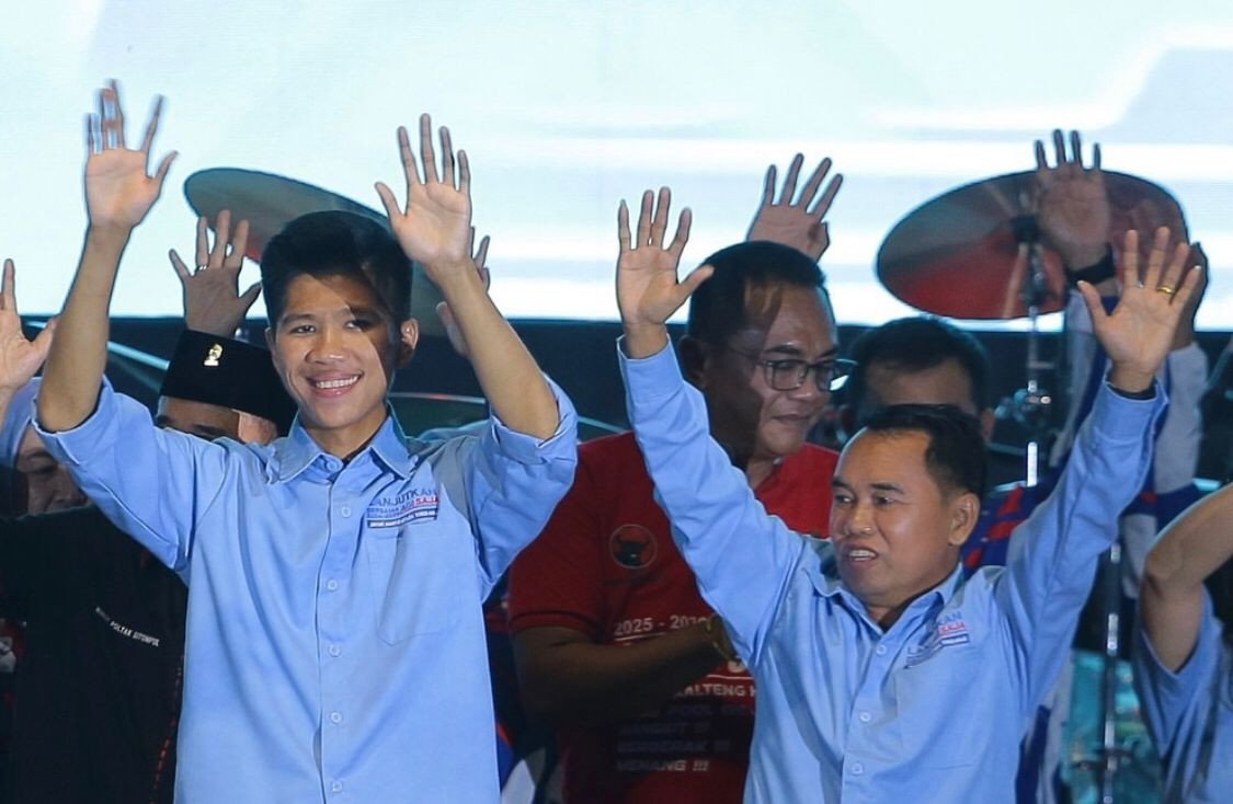 Pilkada Barito Utara: KPU Tetapkan Pasangan AGI Saja Sebagai Pemenang