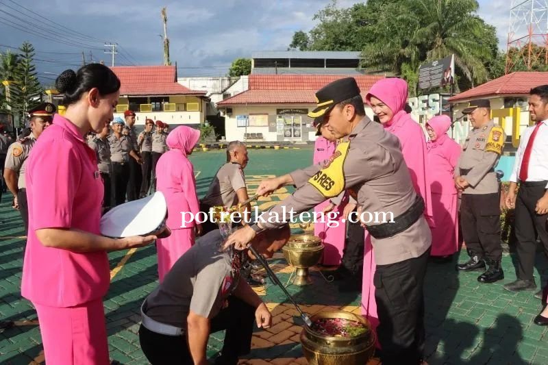Kapolres Balangan: Kenaikan Pangkat Harus Diimbangi Profesionalisme
