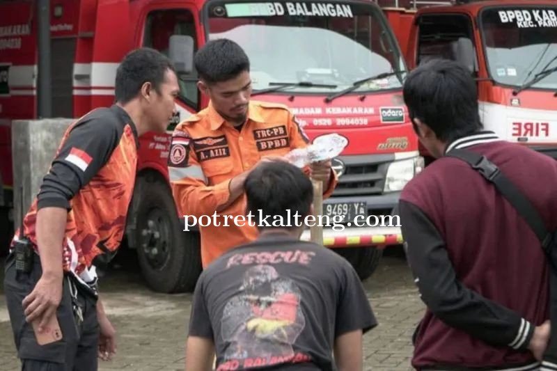 TRC BPBD Balangan Perkuat Keahlian Anggota dalam Penanganan Animal Rescue