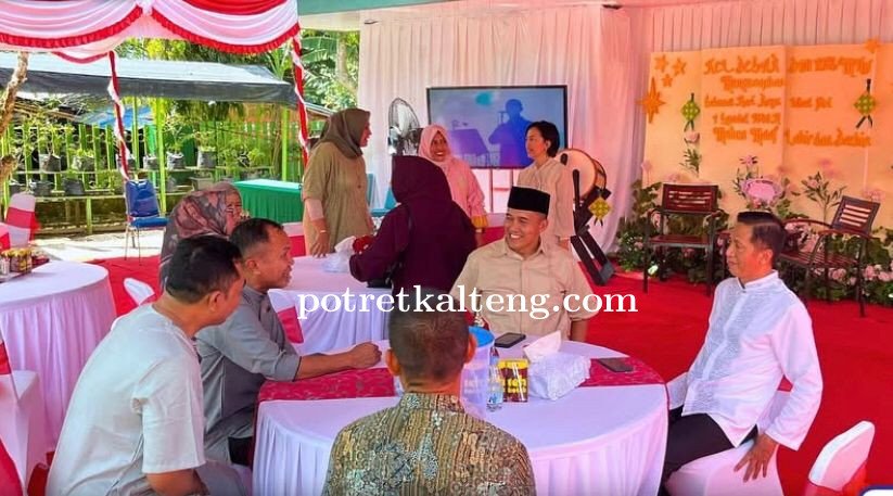 Pj Bupati Barut Gelar Silaturahmi dengan Kapolres dan Dandim 1013 Muara Teweh Sambut Idul Fitri