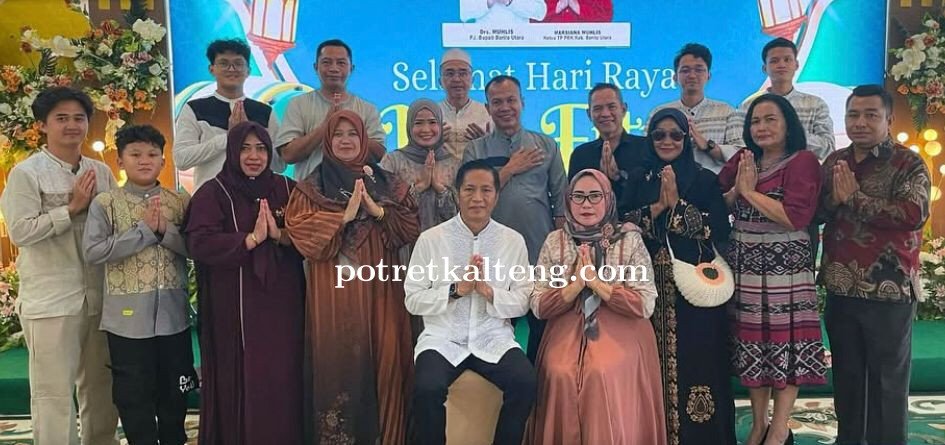 Pj. Bupati Barito Utara Ajak Masyarakat Pererat Silaturahmi Lewat Open House Idul Fitri