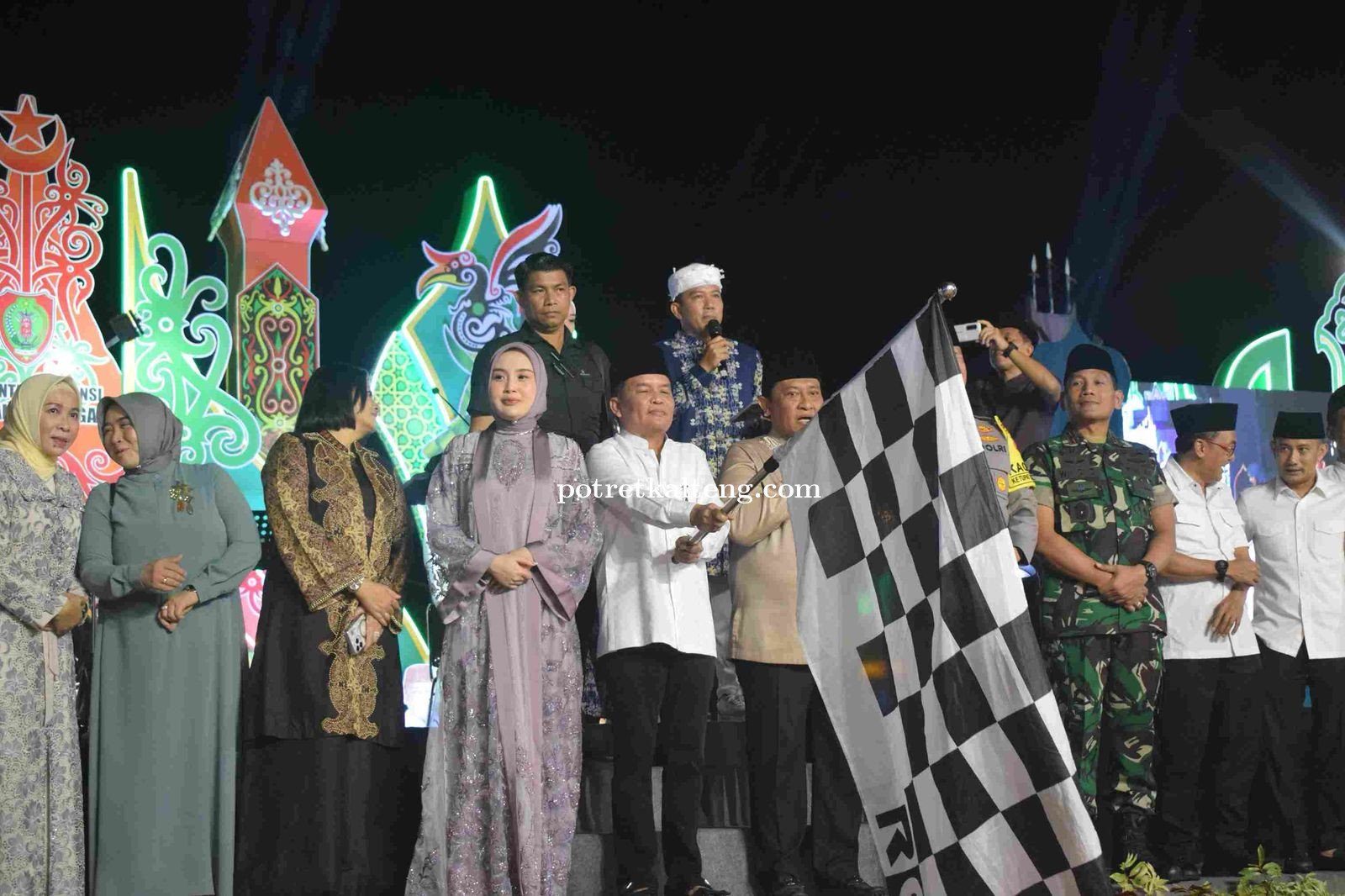 Dislutkan Kalteng Sukses Raih Harapan III dalam Lomba Mobil Hias Pawai Takbir 1446 H