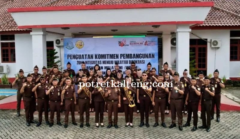 Kepala Kejaksaan Negeri Balangan Luncurkan Pencanangan Zona Integritas