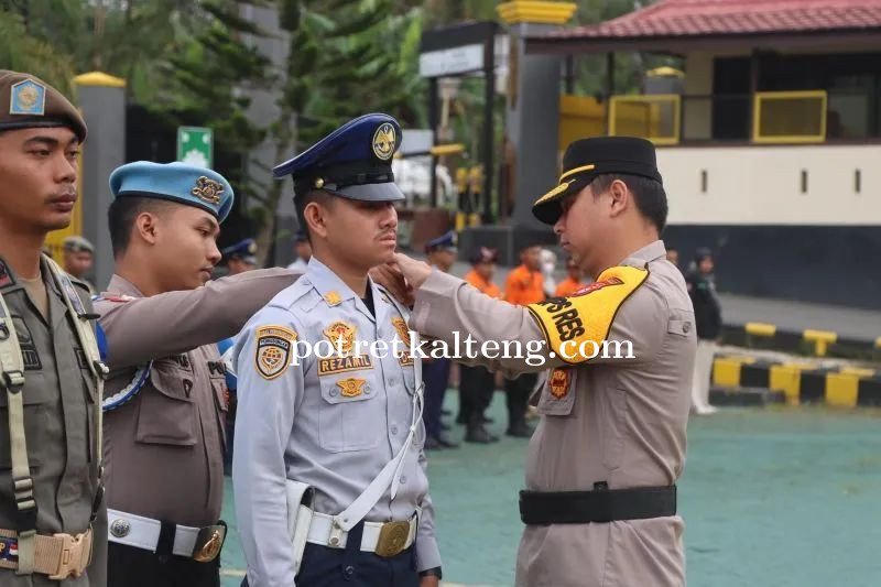 Polres Balangan Gelar Operasi Keselamatan Intan 2025 untuk Tekan Angka Kecelakaan