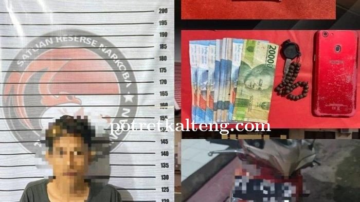 Bawa Satu Paket Sabu, Pengedar Narkoba di Balangan Diciduk Saat Akan Bertransaksi
