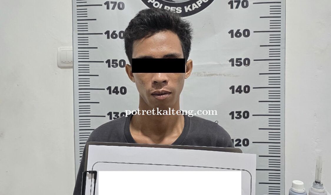 Polres Kapuas Ungkap Kasus Narkotika Jenis Sabu, Seorang Pria Ditetapkan Sebagai Tersangka