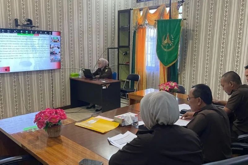 Kejari Balangan Selesaikan Kasus KDRT Melalui Pendekatan Keadilan Restoratif