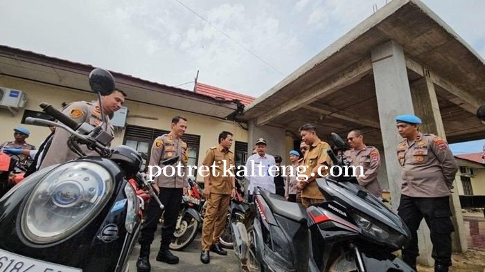 Polres Balangan Kembalikan Dua Motor Warga Usai Ungkap Kasus Curanmor Lewat Operasi Jaran Intan