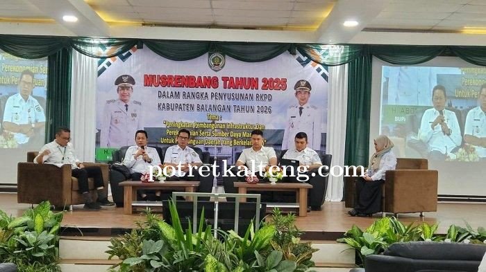 Musrenbang 2025 Digelar, Bupati Balangan Minta Program Prioritas Dipilah Demi Kemajuan Daerah
