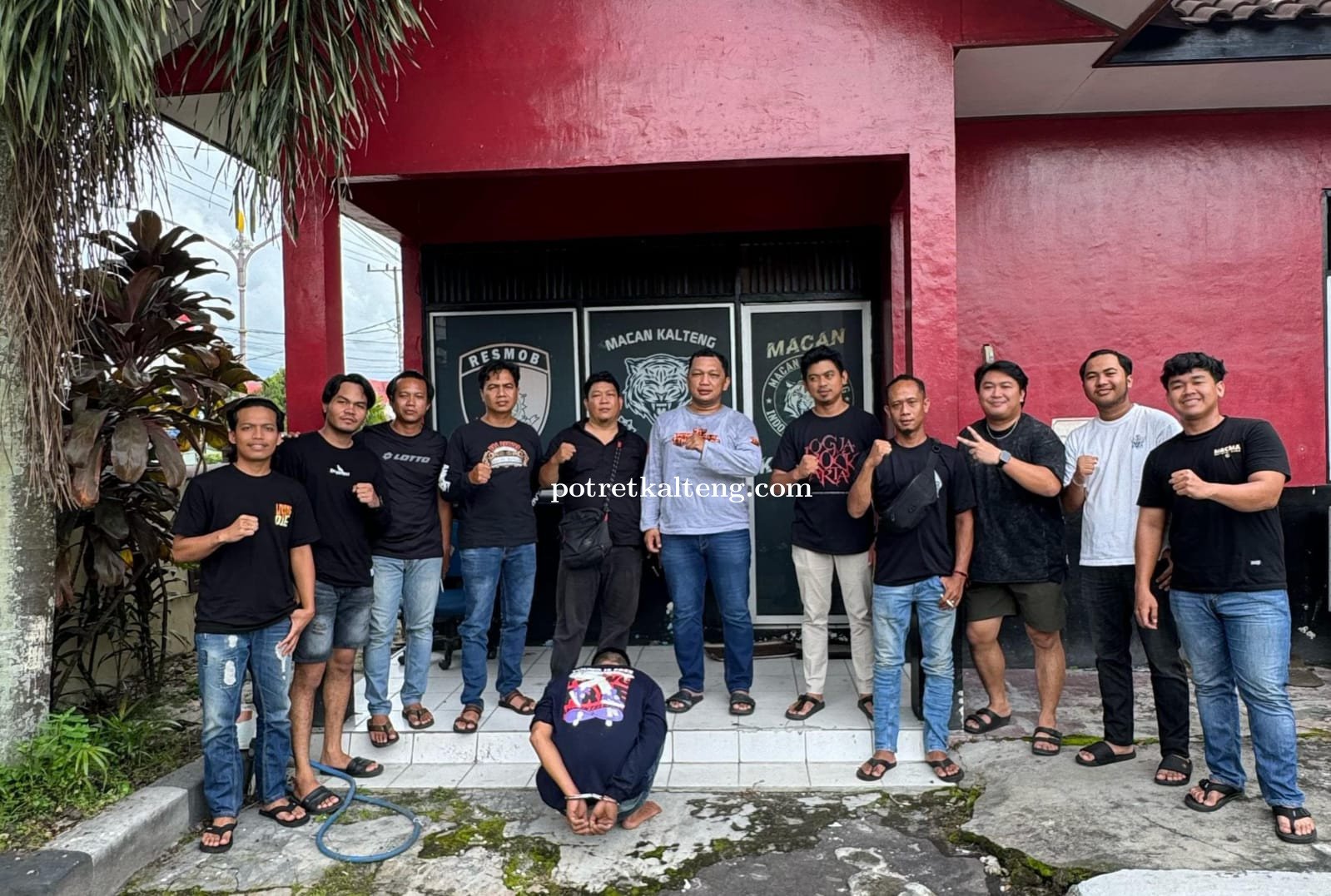 Kasus Penganiayaan di Kapuas Barat, Pelaku Ditangkap Tim Resmob Polres Kapuas