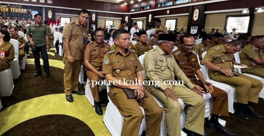 Wakil Bupati Katingan Hadiri Sosialisasi Pembentukan Sekolah Rakyat dan Dialog Bersama Menteri Sosia