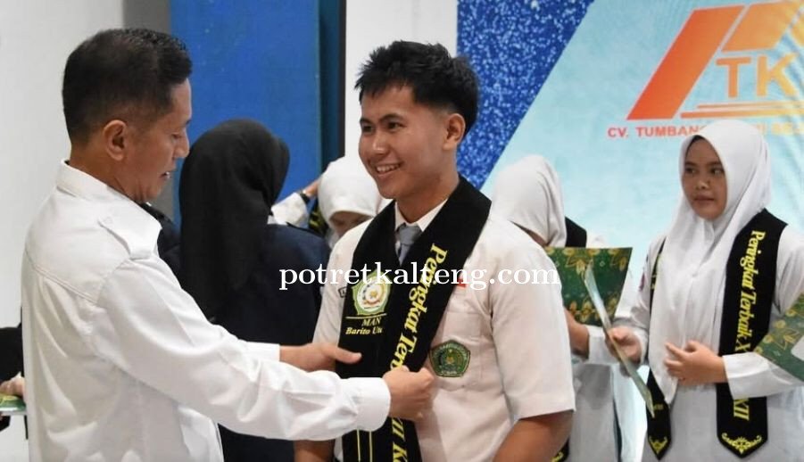 Pj.Bupati Barut Hadiri Acara Perpisahan Angkatan 63 MAN Barito Utara.