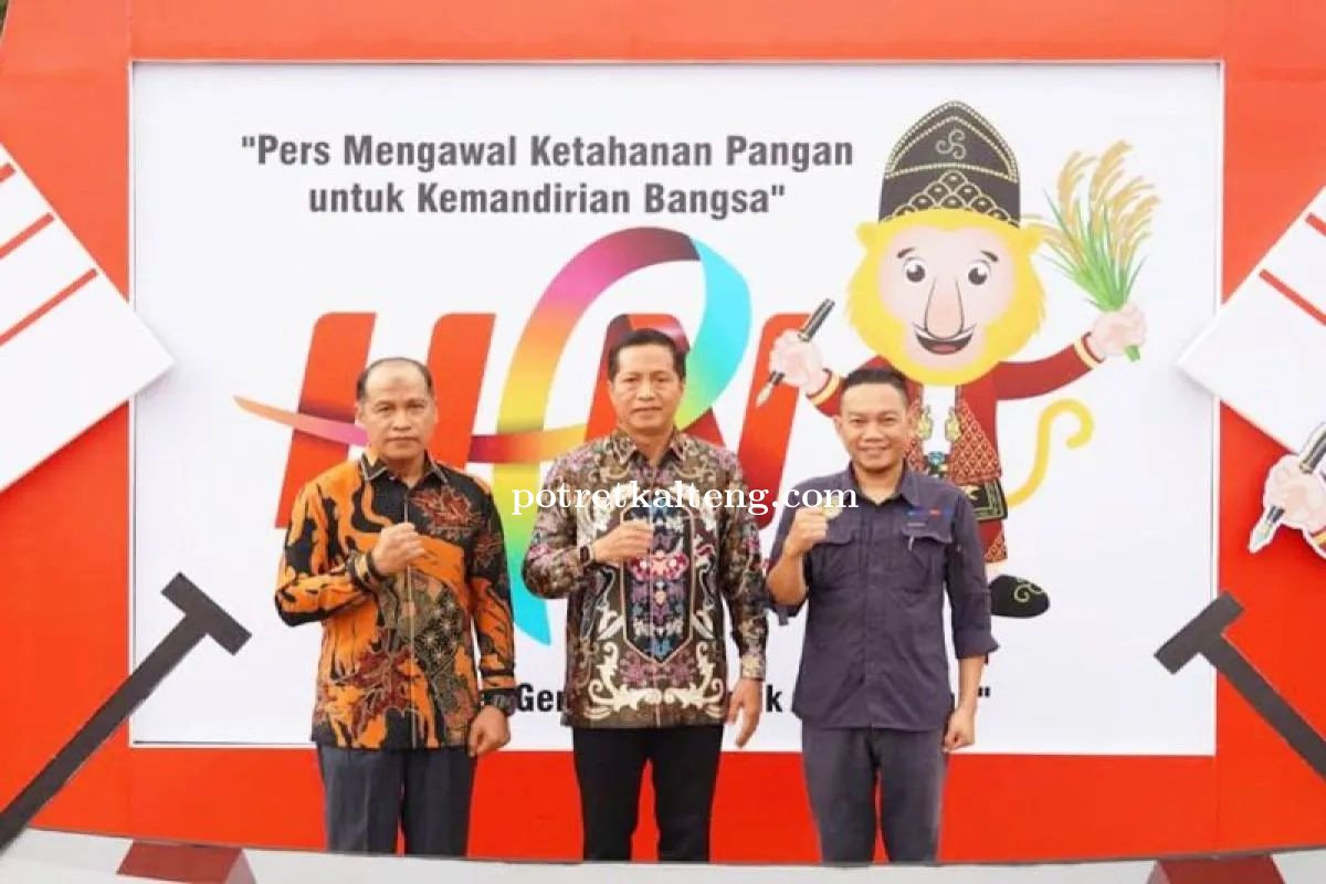 Pj Bupati Barito Utara Apresiasi Peringatan HPN 2025 di Banjarbaru