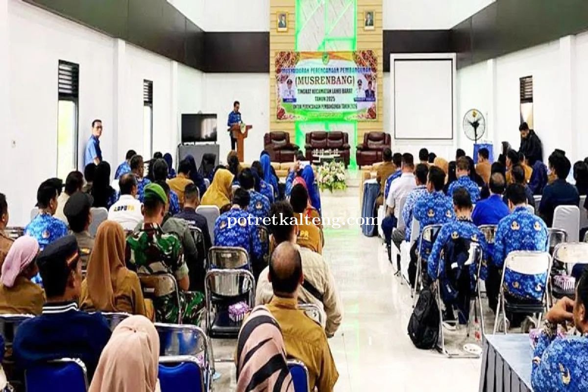 Pj Bupati Barito Utara Tekankan Pentingnya Penentuan Prioritas dalam Usulan Pembangunan