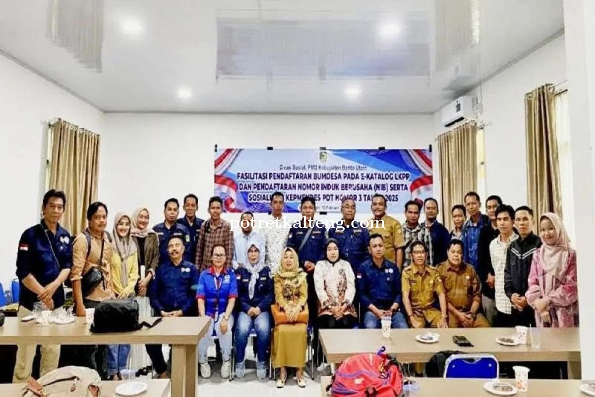 Pemberdayaan BUMDes untuk Program Makan Bergizi Gratis di Barito Utara