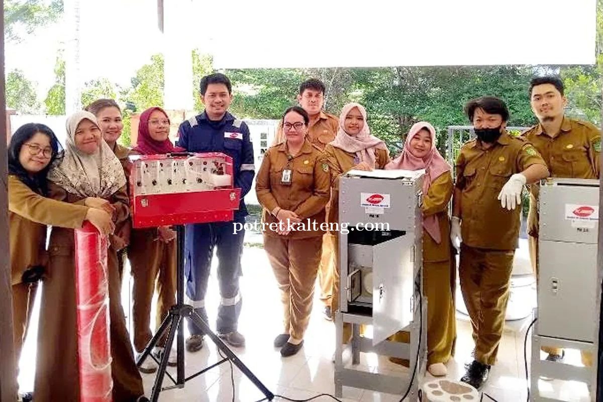Peningkatan Kapasitas SDM DLH Barito Utara dalam Pemantauan Lingkungan
