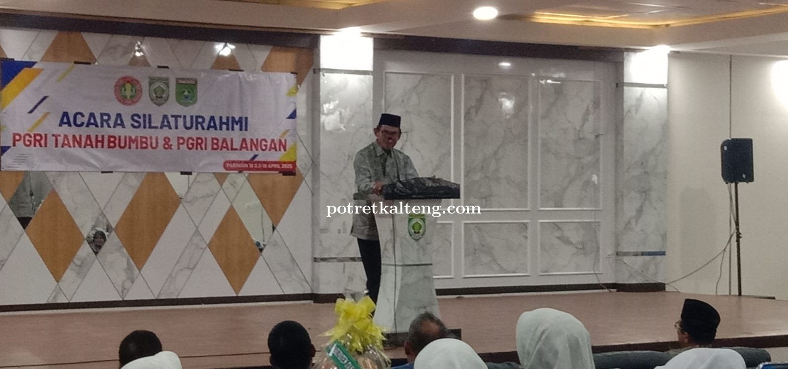 PGRI Tanah Bumbu dan Balangan Perkuat Kolaborasi Pendidikan Lewat Silaturahmi