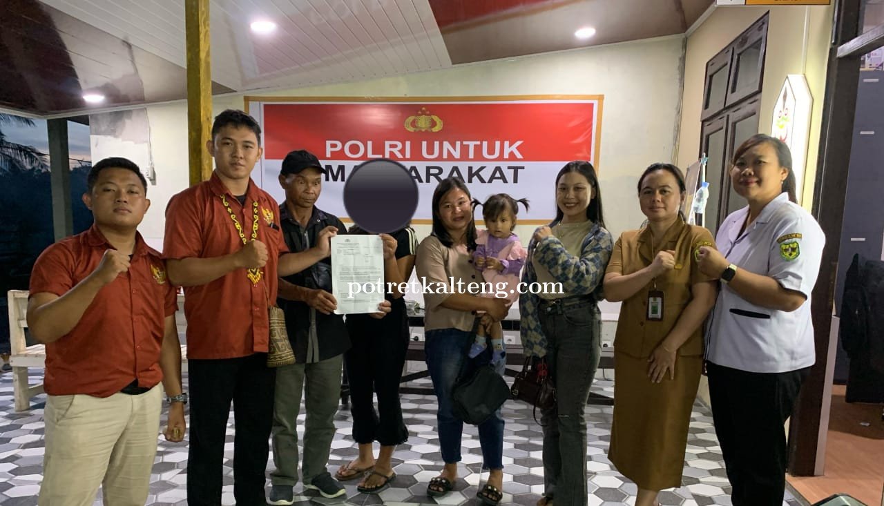 DPD ARUN Kalteng Kawal Pelaporan Kasus Penganiayaan Anak R4tu Gacor