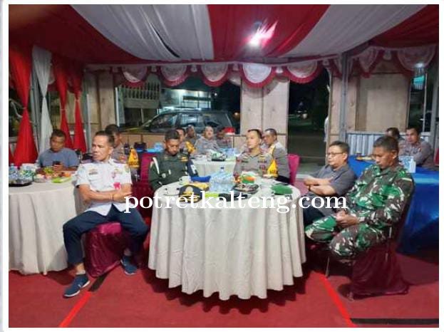 Pemkab Barsel Ikuti Vicon Pantau Situasi Malam Pergantian Tahun 2024 ke 2025
