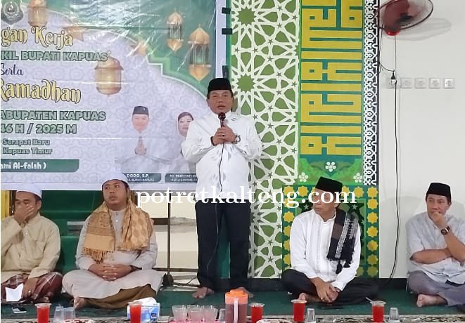 Menjelang Lebaran, Bupati Minta Masyarakat Tetap Jaga Kesehatan