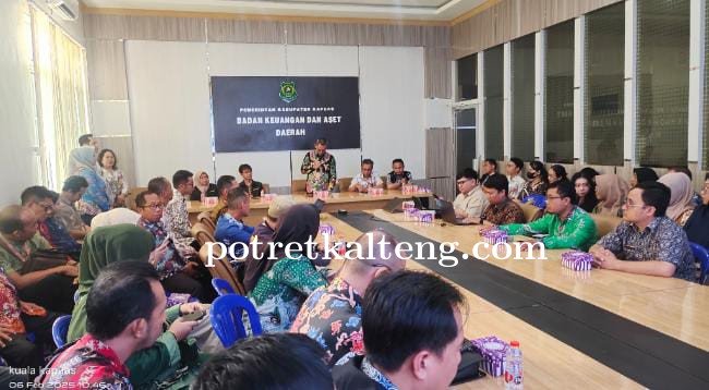 Pemkab Kapuas Siap Luncurkan Aplikasi \'SiGanteng\' untuk Permudah Pengelolaan Aset