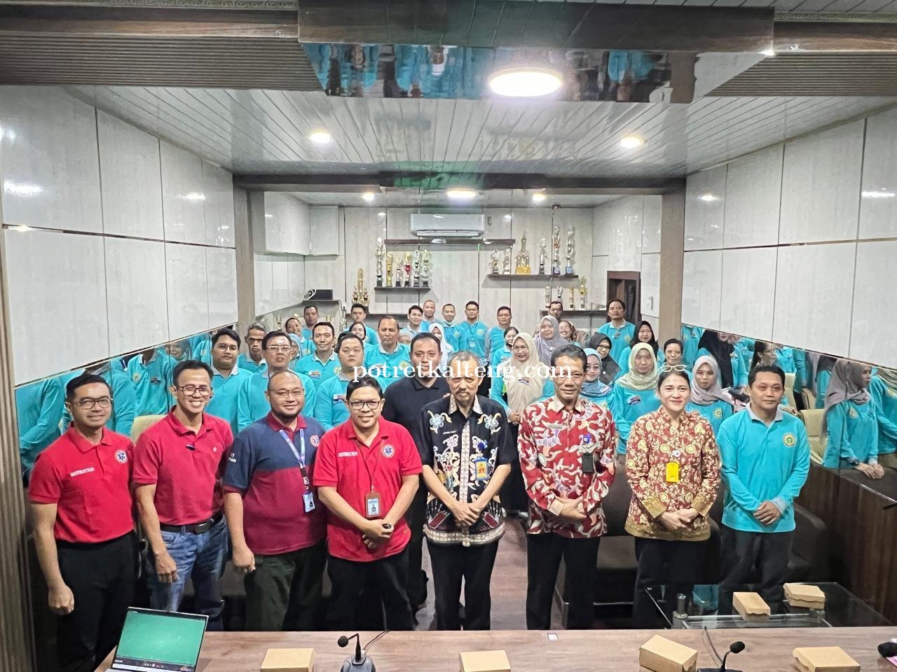 RSUD Kapuas Gelar Pelatihan BTCLS Bersama Nersindo Edutama Nusantara
