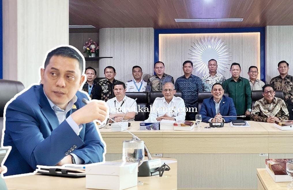 Audiensi ke DPR RI, Pemkab Murung Raya Usul Pembangunan Bandara Tira Tingka Balang